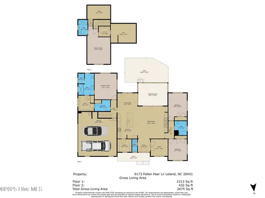 Property Slideshow image 3 of 87 | 9173 fallen pear ln ne, Leland, NC, 28451