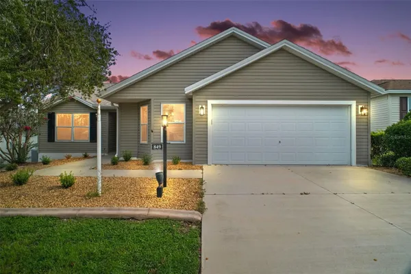 Property Slideshow image 2 of 40 | 849 yemassee loop, The Villages, FL, 32162