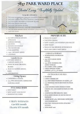 Property Slideshow image 3 of 34 | 7837 park ward pl, Indianapolis, IN, 46259
