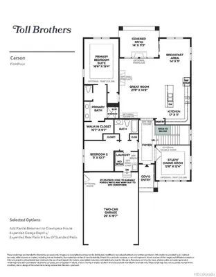 Property Slideshow image 3 of 19 | 463 basin daisy st, Castle Rock, CO, 80104