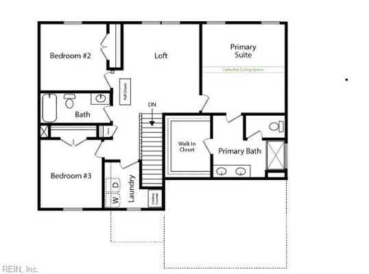 Property Slideshow image 3 of 10 | 1021 bennett's arch, Suffolk, VA, 23435