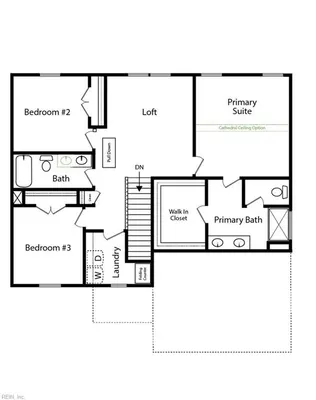 Property Slideshow image 3 of 3 | 1006 bennetts arch, Suffolk, VA, 23435