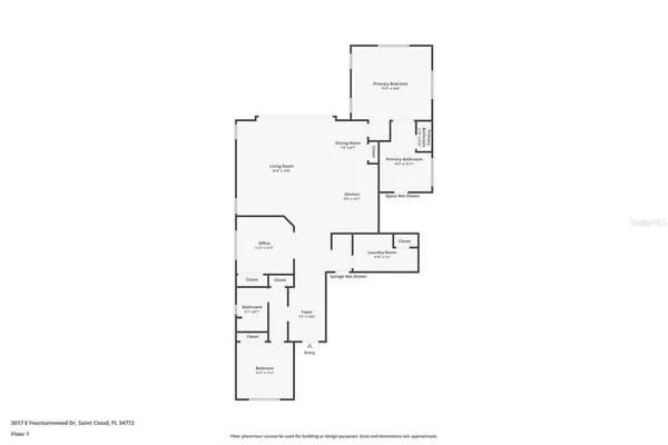Property Slideshow image 2 of 41 | 5017 e fountainwood dr, Saint Cloud, FL, 34772
