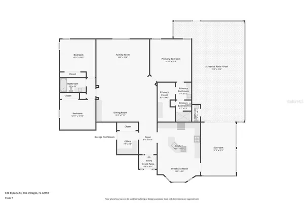 Property Slideshow image 3 of 74 | 610 espana st, The Villages, FL, 32159