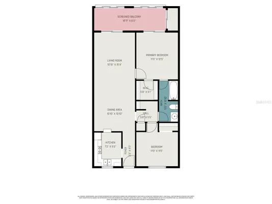 Property Slideshow image 2 of 28 | 3723 lake bayshore dr # h206, Bradenton, FL, 34205