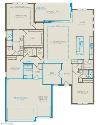 Property Slideshow image 2 of 47 | 7319 blue salvia dr, North Fort Myers, FL, 33917