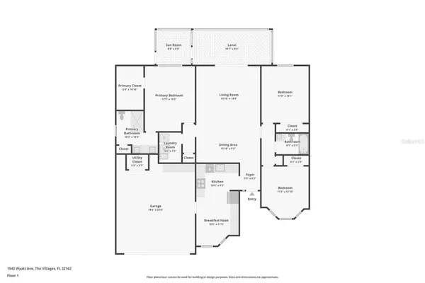 Property Slideshow image 3 of 54 | 1542 wyatt ave, The Villages, FL, 32162