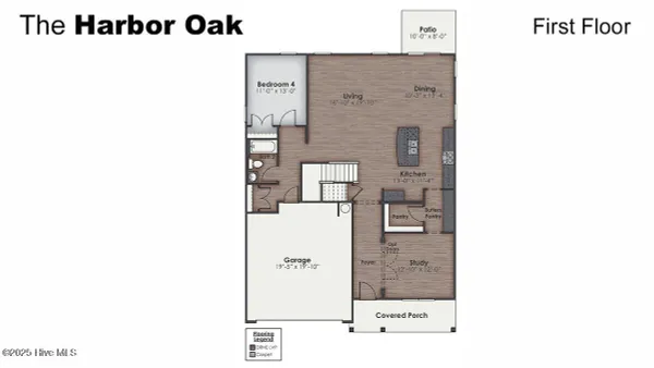 Property Slideshow image 3 of 36 | 3221 butterfly ginger st 74, Leland, NC, 28451