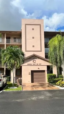 Property Slideshow image 2 of 16 | 12551 sw 16th ct c306, Pembroke Pines, FL, 33027