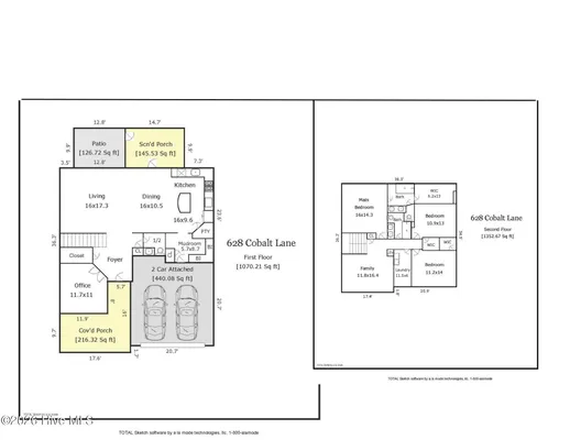 Property Slideshow image 3 of 71 | 628 cobalt ln, Wilmington, NC, 28412