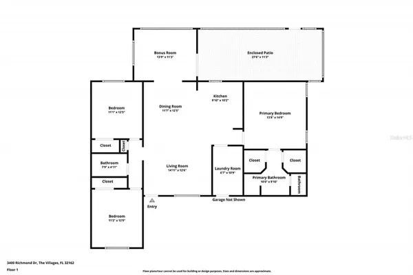 Property Slideshow image 3 of 50 | 3400 richmond dr, The Villages, FL, 32162