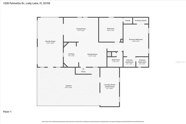 Property Slideshow image 3 of 37 | 1228 palmetto dr, The Villages, FL, 32159