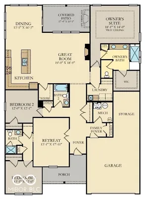Property Slideshow image 2 of 29 | 5076 foxley park ln, Avon, IN, 46123