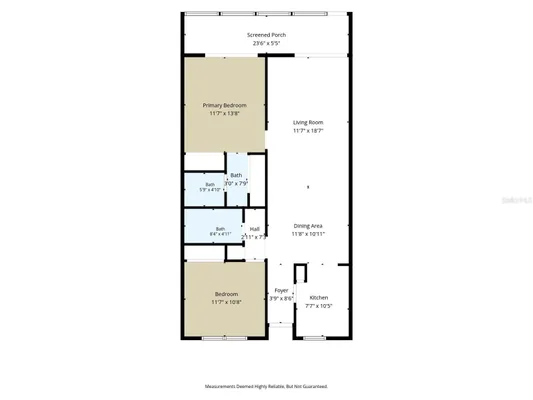 Property Slideshow image 2 of 22 | 8220 seven oaks ct 5, Port Richey, FL, 34668