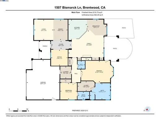 Property Slideshow image 3 of 54 | 1507 bismarck ln, Brentwood, CA, 94513
