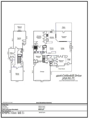 Property Slideshow image 3 of 96 | 4216 cobleskill dr, Leland, NC, 28451