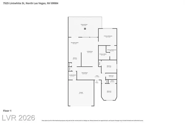 Property Slideshow image 2 of 51 | 7525 lintwhite st, North Las Vegas, NV, 89084