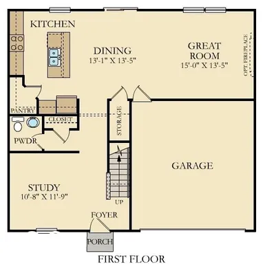 Property Slideshow image 2 of 66 | 8923 noble heights ln, Indianapolis, IN, 46113