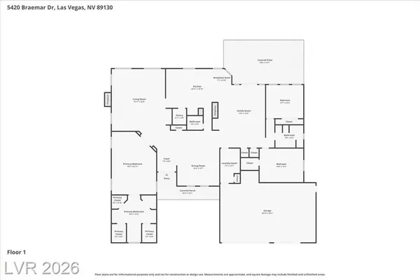 Property Slideshow image 3 of 75 | 5420 braemar dr, Las Vegas, NV, 89130