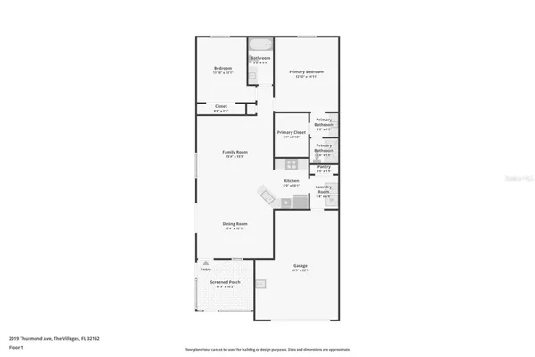 Property Slideshow image 3 of 39 | 2019 thurmond ave, The Villages, FL, 32162