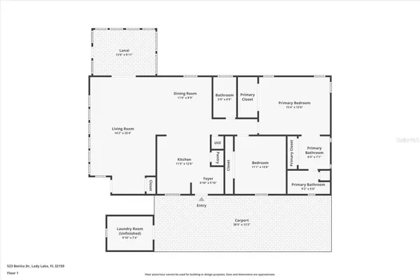 Property Slideshow image 3 of 38 | 523 bonita dr, The Villages, FL, 32159