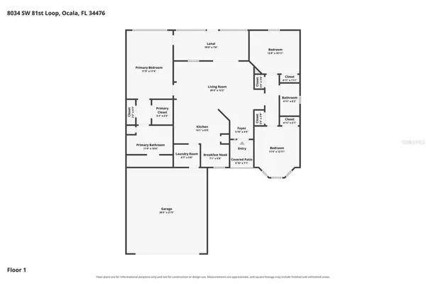 Property Slideshow image 3 of 34 | 8034 sw 81st loop, Ocala, FL, 34476