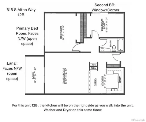 Property Slideshow image 2 of 8 | 615 s alton way 12b, Denver, CO, 80247