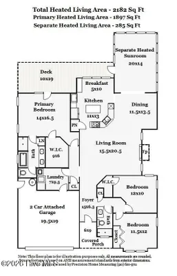 Property Slideshow image 2 of 49 | 279 ravennaside dr, Calabash, NC, 28467