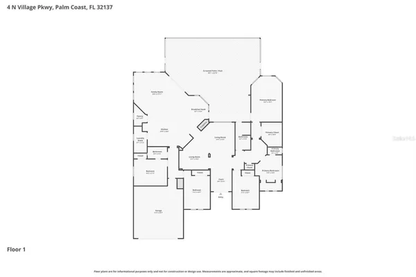 Property Slideshow image 3 of 55 | 4 n village pkwy, Palm Coast, FL, 32137