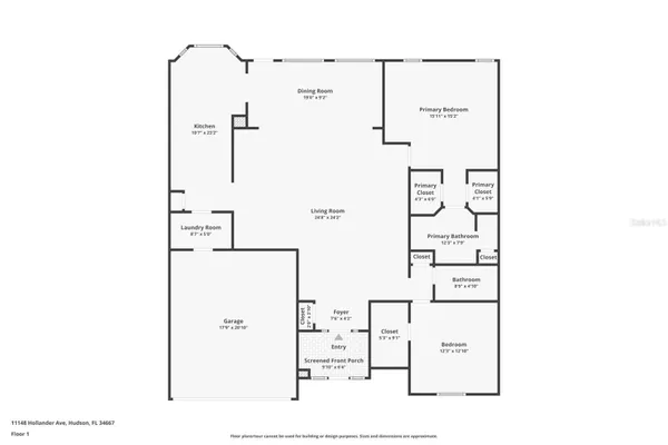 Property Slideshow image 2 of 54 | 11148 hollander ave, Hudson, FL, 34667