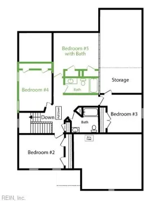 Property Slideshow image 3 of 3 | 4420 abercorn dr, Suffolk, VA, 23435