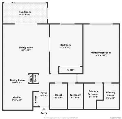 Property Slideshow image 2 of 26 | 660 s alton way 7a, Denver, CO, 80247