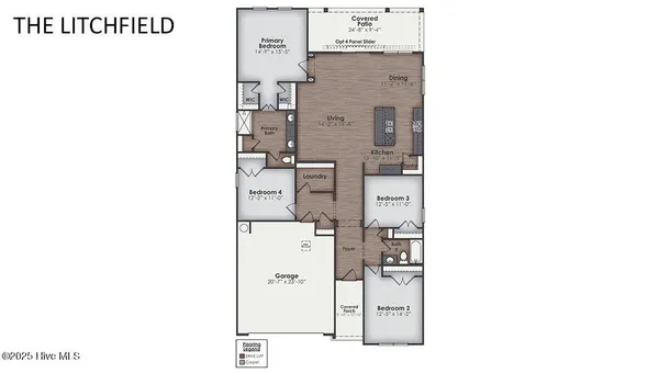 Property Slideshow image 2 of 49 | 1167 indigo bunting dr 158, Leland, NC, 28451