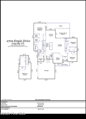 Property Slideshow image 2 of 79 | 2709 empie dr, Leland, NC, 28451