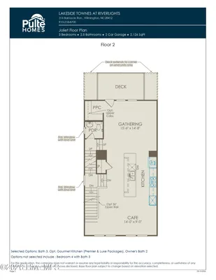 Property Slideshow image 3 of 4 | 320 barnacle run, Wilmington, NC, 28412