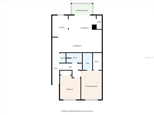 Property Slideshow image 3 of 33 | 5980 terrace park dr 309, St Petersburg, FL, 33709