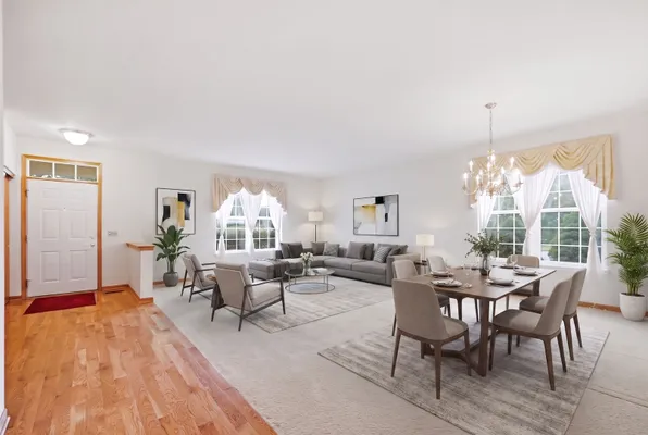 Property Slideshow image 3 of 26 | 623 saugatuk cir, Romeoville, IL, 60446