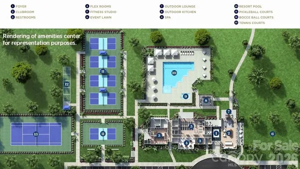 Property Slideshow image 2 of 27 | 1055 pinecone ave # 217, Indian Land, SC, 29707