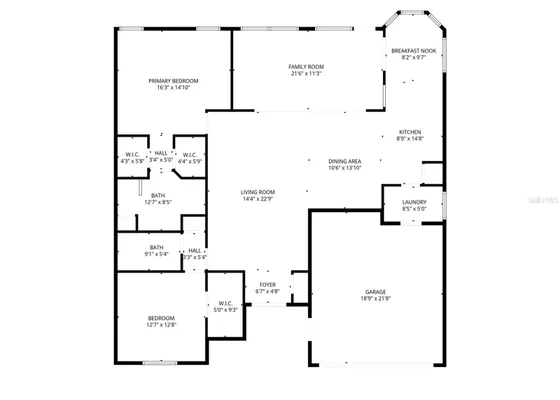 Property Slideshow image 2 of 54 | 7443 willow brook dr, Spring Hill, FL, 34606