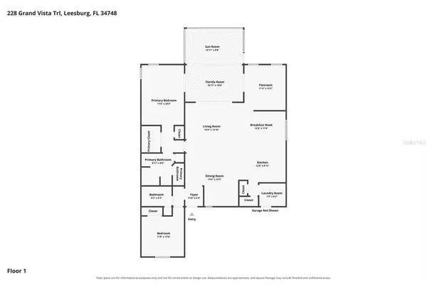 Property Slideshow image 3 of 55 | 228 grand vista trl, Leesburg, FL, 34748
