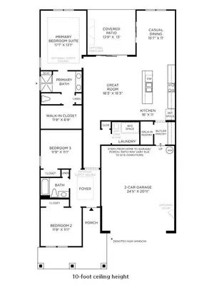 Property Slideshow image 3 of 19 | 1081 pinecone ave # 213, Indian Land, SC, 29707