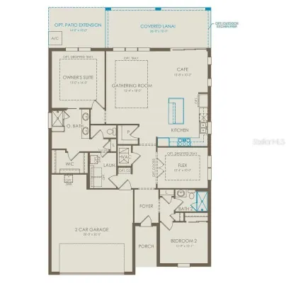 Property Slideshow image 2 of 29 | 1105 canopy view way, Minneola, FL, 34715