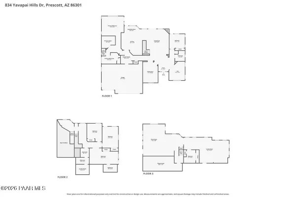 Property Slideshow image 3 of 65 | 834 yavapai hills dr, Prescott, AZ, 86301