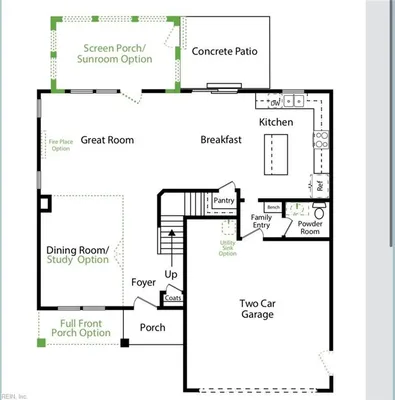 Property Slideshow image 2 of 26 | 4425 abercorn dr, Suffolk, VA, 23435