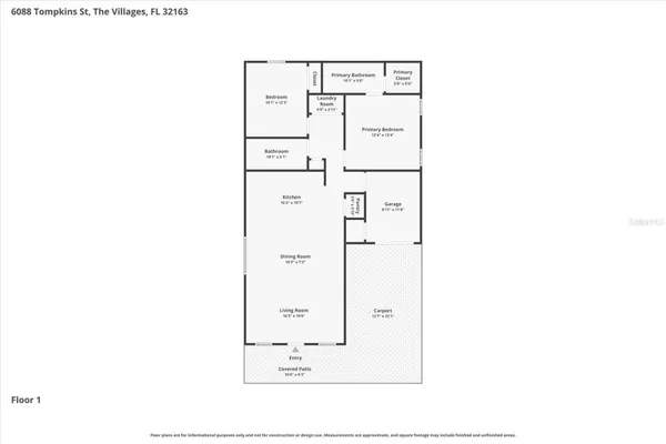 Property Slideshow image 2 of 34 | 6088 tompkins st, The Villages, FL, 32163