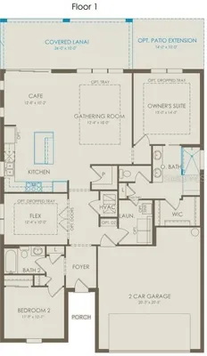 Property Slideshow image 2 of 33 | 2711 serenity meadow dr, Kissimmee, FL, 34744