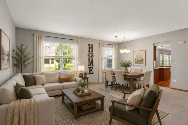 Property Slideshow image 2 of 21 | 16606 buckner pond way, Crest Hill, IL, 60403