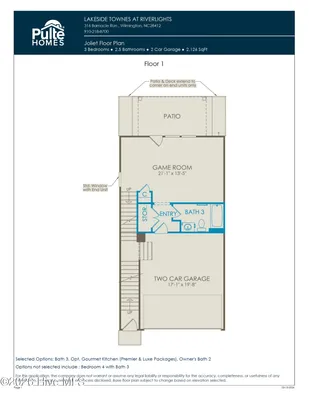 Property Slideshow image 2 of 4 | 320 barnacle run, Wilmington, NC, 28412