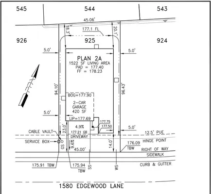 Property Slideshow image 3 of 25 | 1580 edgewood ln, Lincoln, CA, 95648
