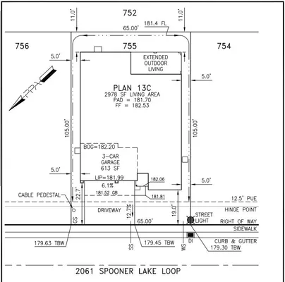 Property Slideshow image 3 of 28 | 2061 spooner lake loop, Lincoln, CA, 95648